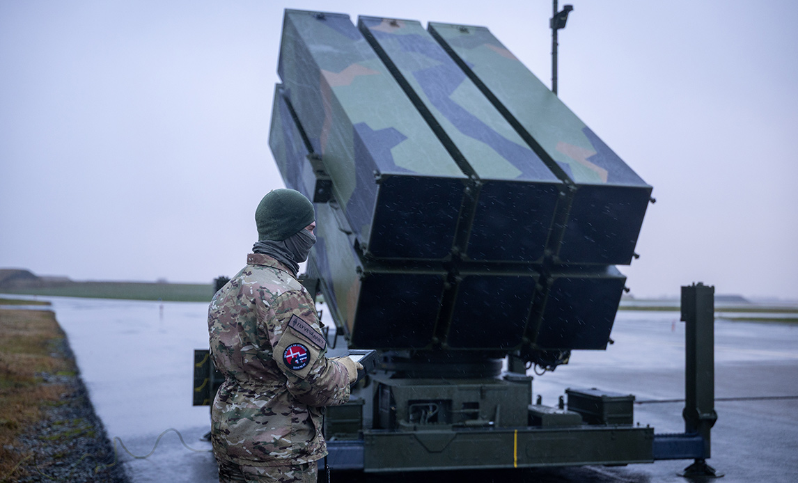 Et NASAMS system