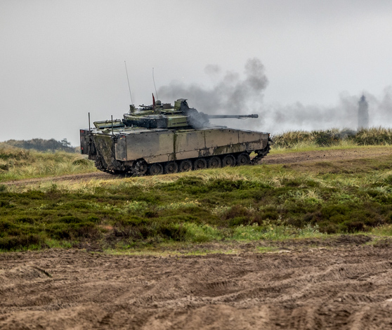 Skyranger 30-systemet fra det tyske firma Rheinmetall