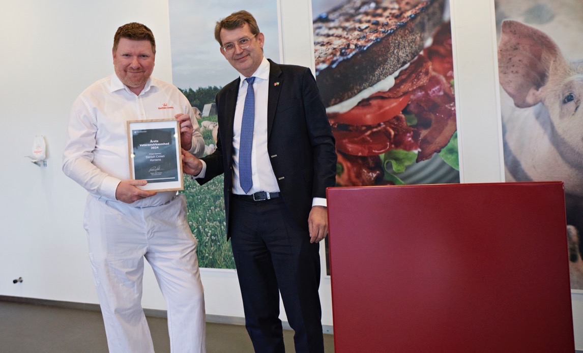 Årets veteranvirksomhed 2025