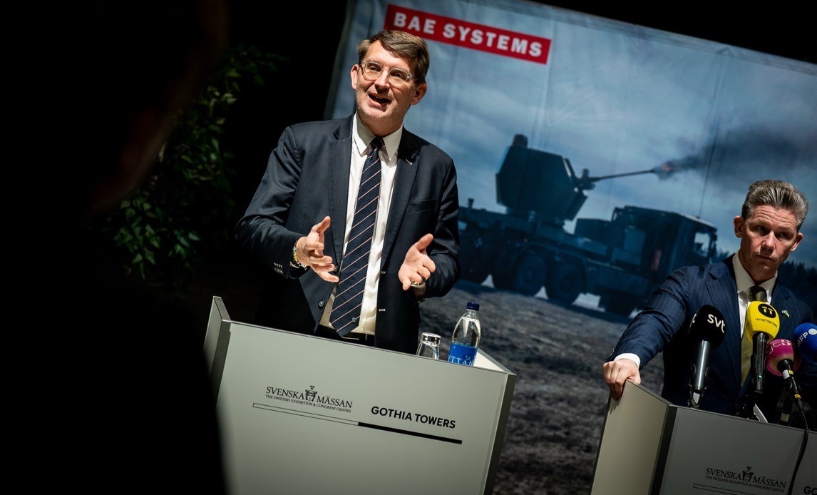 Troels Lund Poulsen, Gøteborg 2026