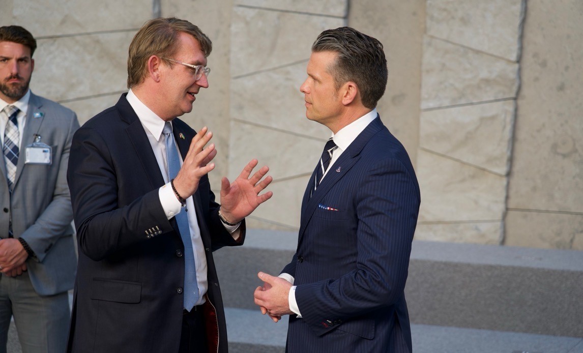 NATO forsvarsministermøde 2025