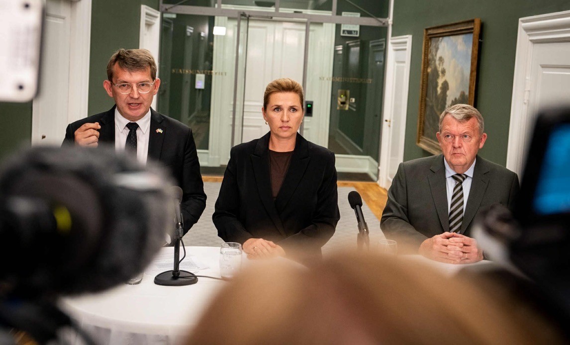 Præsentation af principbeslutning vedr. længererækkende præcisionsvåben