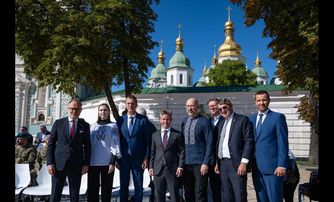 Forsvarsministeriet.