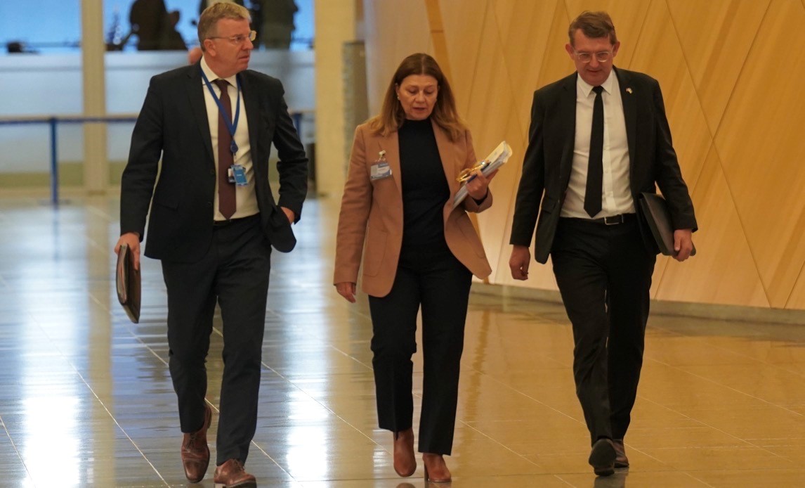 NATO forsvarsministermøde 15. oktober 2025