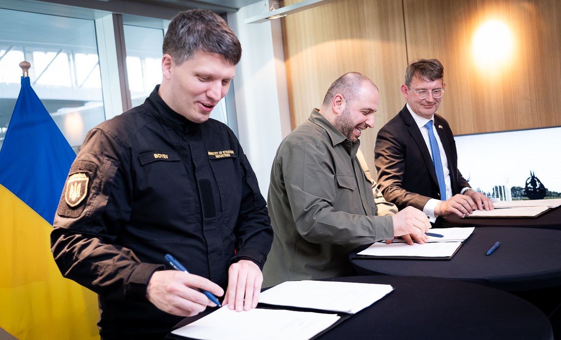 Som noget helt nyt kan donationer fra Danmark til Ukraine fremover gives som finansiering til nyt materiel, produceret af den ukrainske forsvarsindustri.