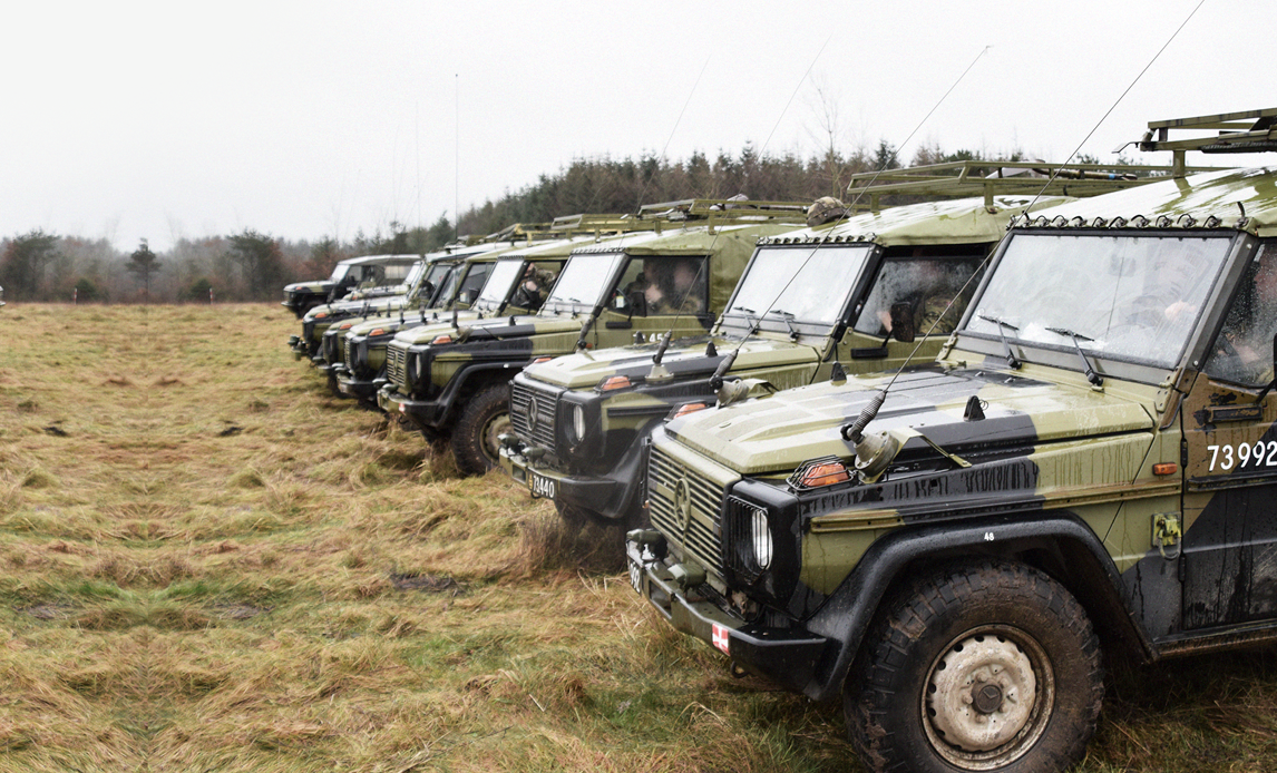 Forsvarets GD'er skal opdateres