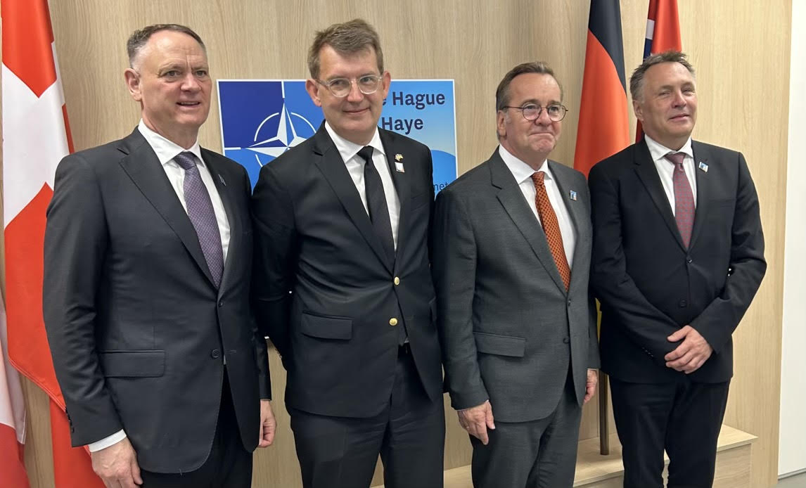 Aftale med Tyskland, Canada og Norge