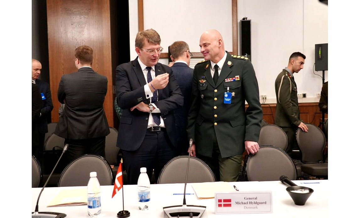 Troels Lund Poulsen i Ramstein