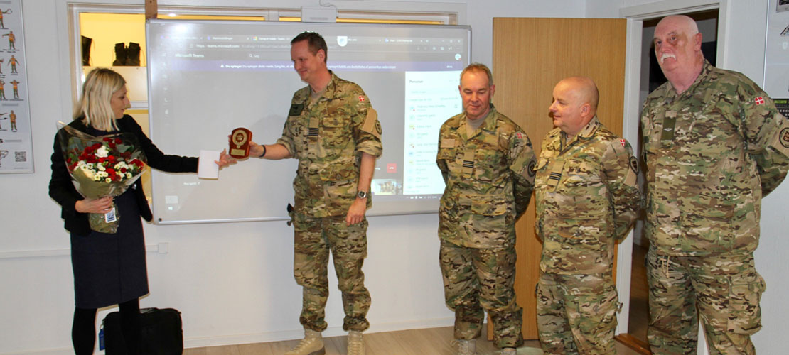 Årets Frivillige Enhed tildeles i år Hjemmeværnseskadrille 270