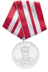 God Tjeneste i Forsvarets Reserve 40 år